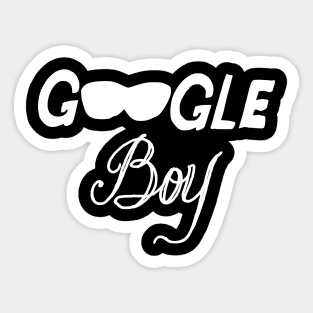 google boy Sticker